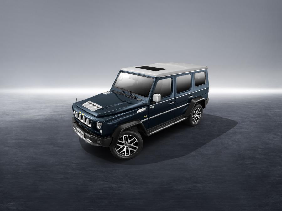 BAIC Beijing BJ80 Qomolangma Peak 2018 года  (фото 11 из 16)